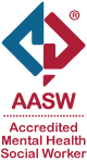 Accredited Mental Health Social Worker (AMHSW) logo