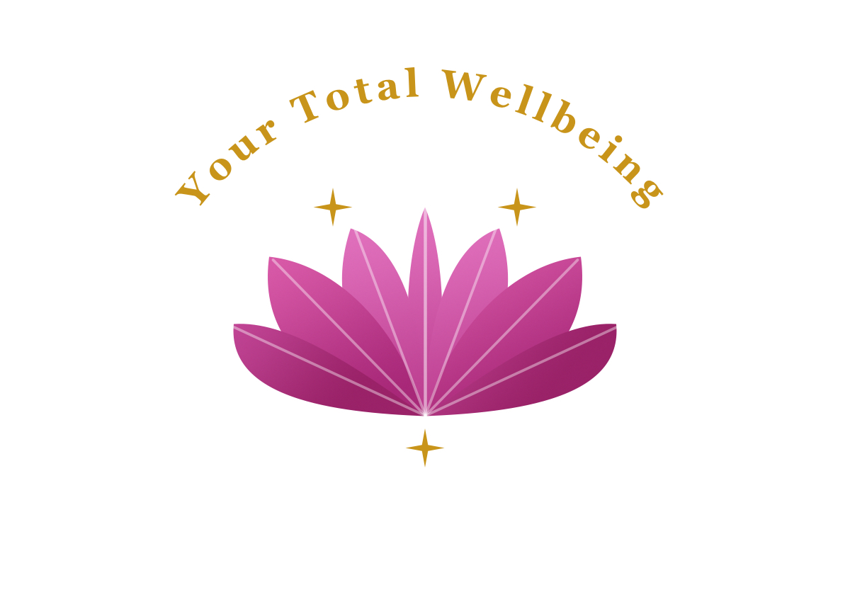 Your Total Wellbeing logo — Merryl Gee Psychotherapist Wynnum Brisbane